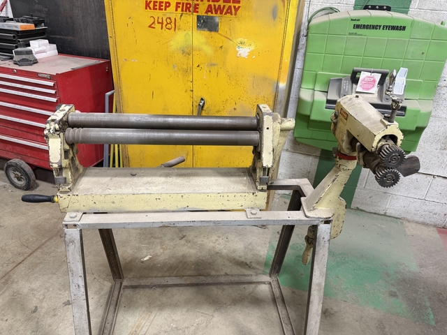 Jet #SR-2024, Slip Roll