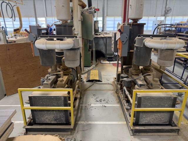 Travaini #TR0500S-1A, Vacuum Pump, 40 HP (2 available)