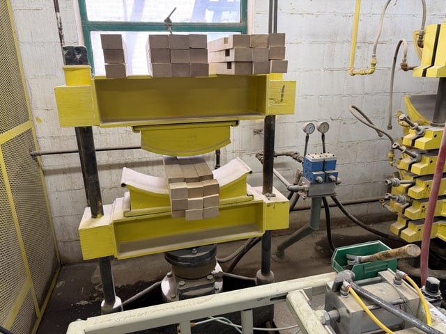 Wood Bending Machines - Entire Bending Department