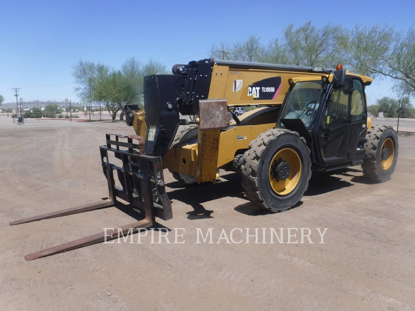 Cat TL1055D, Telehandler, 2584 hours, S/N: ML502059, 2019