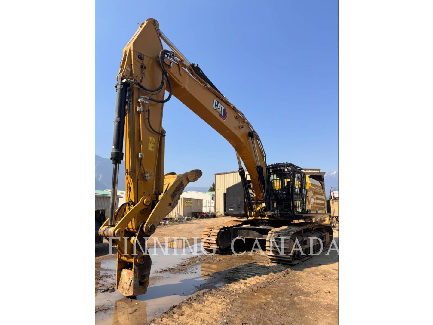 Caterpillar 352-08, 3340 hours, S/N: MZL10011, 2023