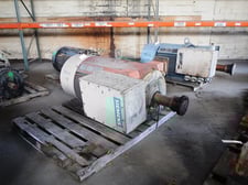 600 HP 1800 RPM Siemens, Frame 588, TEFC BB, 460 Volts