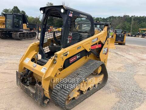 Caterpillar 259D3, 2923 hours, S/N: CW922675, 2023