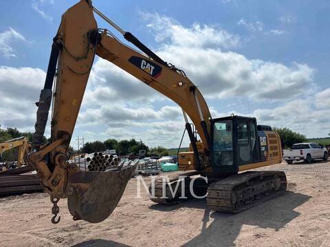Caterpillar 330FL, 3439 hours, S/N: HCK20209, 2019