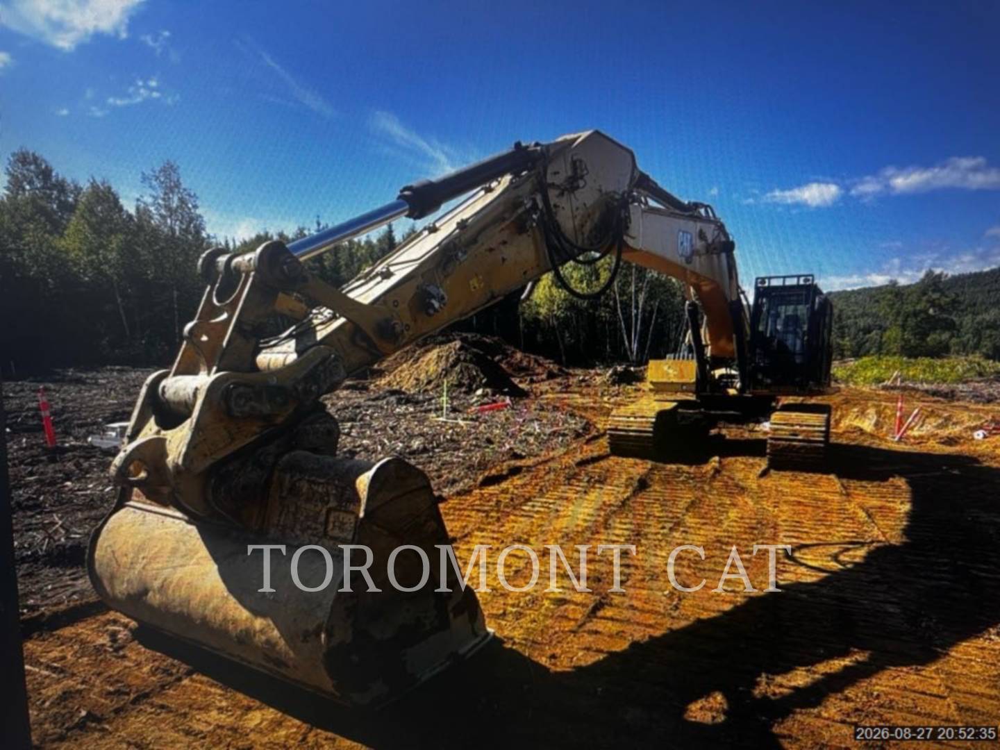 Caterpillar 330-07, 5277 hours, S/N: LHW30135, 2023