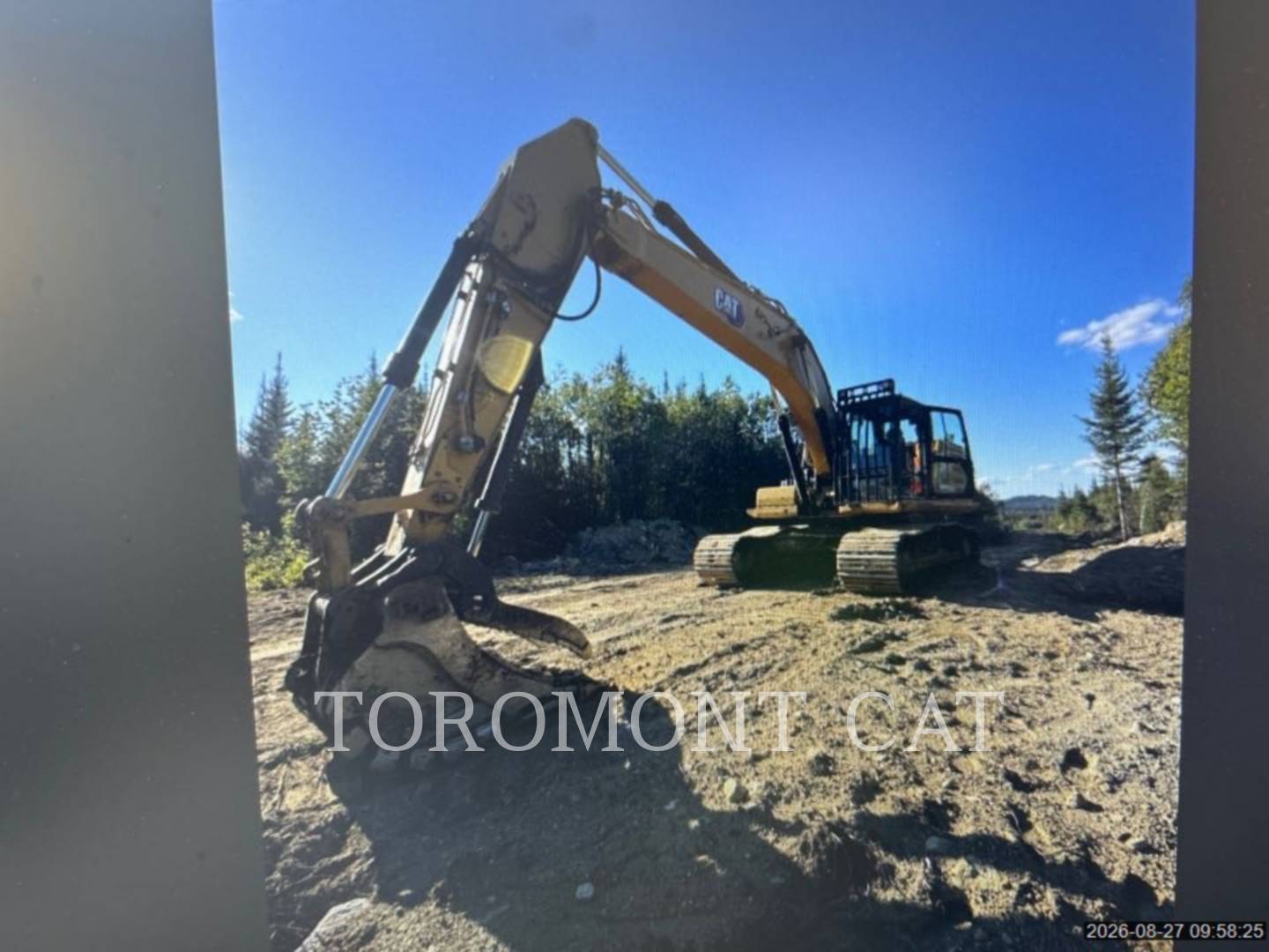 Caterpillar 330-07, 5012 hours, S/N: LHW30307, 2023