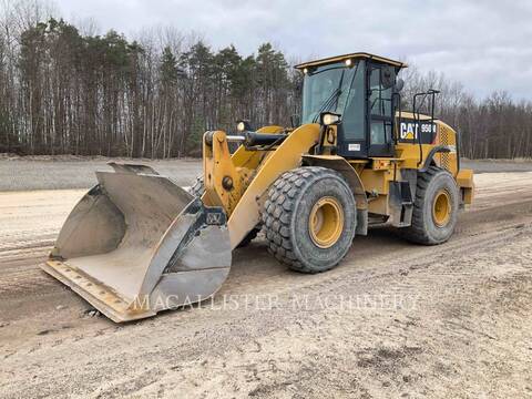 Cat 950M, Wheel Loader, 6868 hours, S/N: EMB00737, 2015