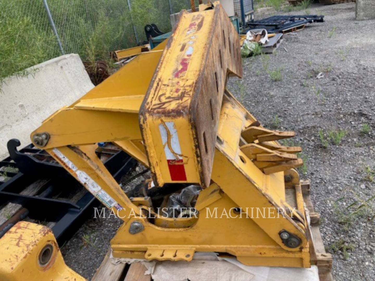 Henke M.g. SCARIFIER, Ripper, S/N: 97449,