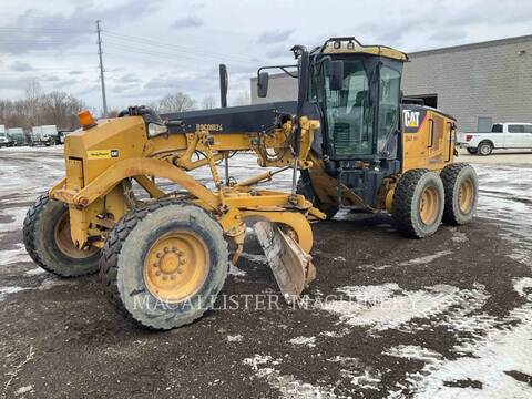 Caterpillar 120M, Motor Grader, 9265 hours, S/N: B9C01024, 2011