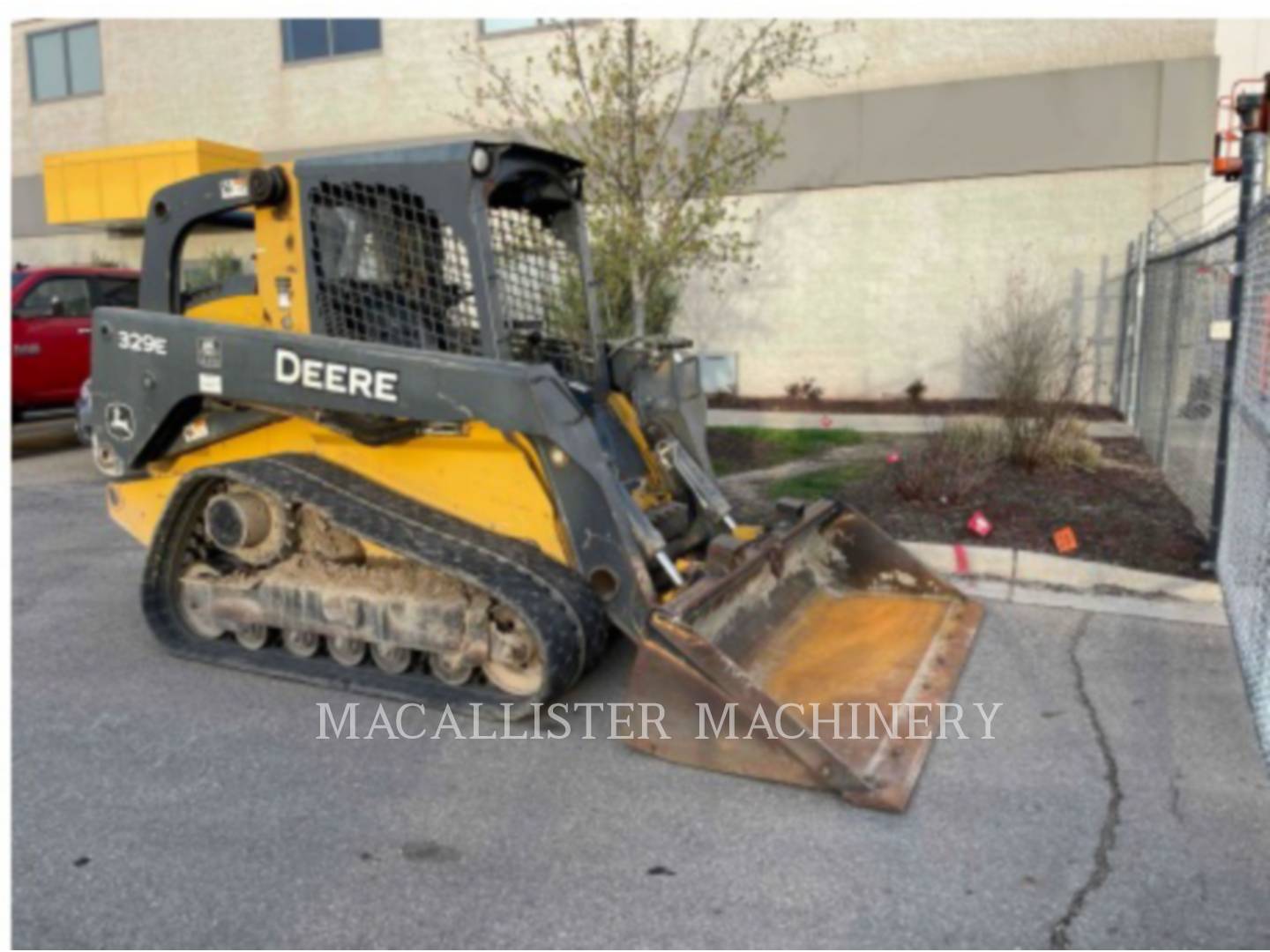 John Deere 329E, 3623 hours, S/N: 1T0329EKAGE298380, 2016