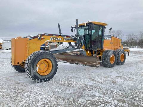 John Deere 872GP, Motor Grader, 8342 hours, S/N: 1DW872GPTBE634657, 2011