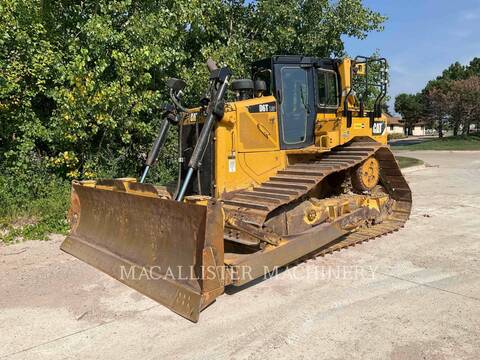 Caterpillar D6TL AZ24F, 7240 hours, S/N: HTZ00633, 2016