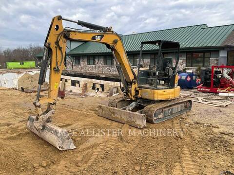 Caterpillar 305.5E2CR, 1019 hours, S/N: EJX00924, 2015
