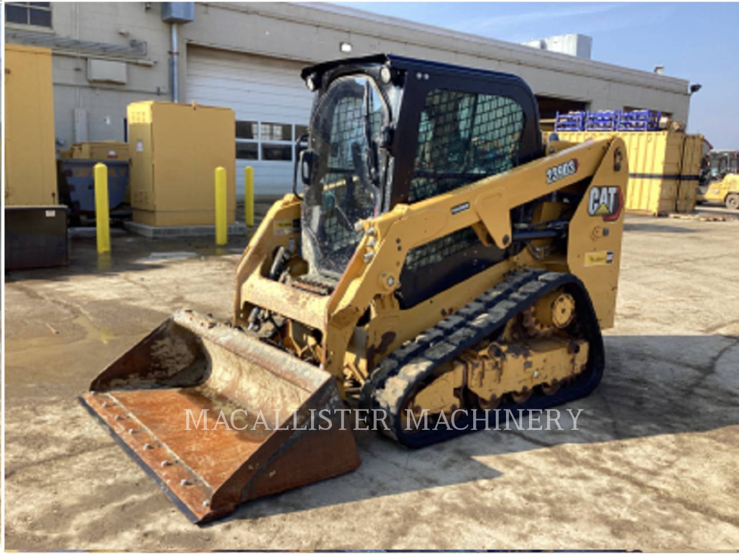 Caterpillar 239D3 AQB, 1171 hours, S/N: K5S01838, 2022