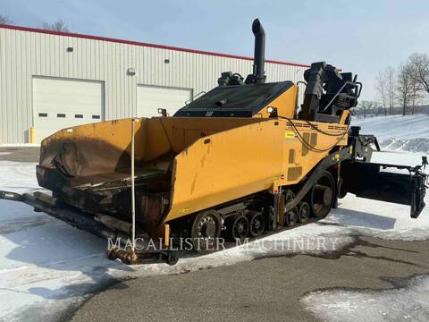 Caterpillar AP1055F, Asphalt Paver, 7451 hours, S/N: TJ500766, 2018