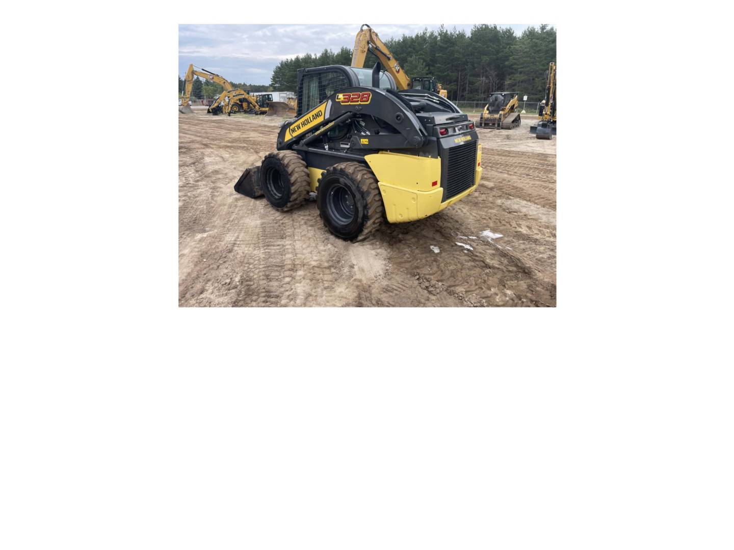 New Holland Ltd. L328, Skid Steer Loader, 1200 hours, S/N: NRM454896, 2024