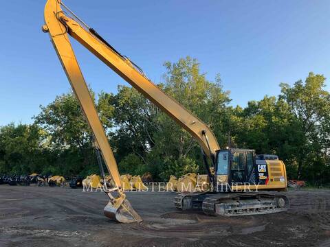 Caterpillar 326FL, 4475 hours, S/N: FBR20637, 2019