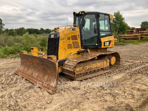 Caterpillar D4K2L ASZ24F, 7525 hours, S/N: KR202364, 2017