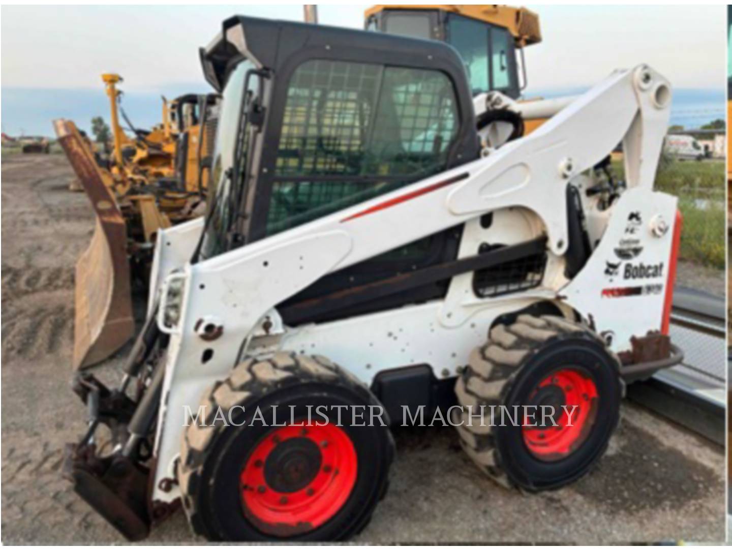Bobcat S740, Skid Steer Loader, 2191 hours, S/N: B3BT11280, 2015