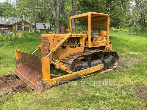 Caterpillar D6C, S/N: 10K00754, 1968