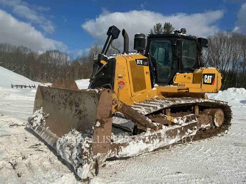 Caterpillar D7E, 4385 hours, S/N: SSH00479, 2018