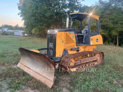 Deere & Co 550, 6217 hours, S/N: 1T0550KXHEE267397, 2014