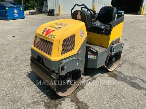 Wacker Corporation RD12A-90, Vibratory Single Drum Asphalt, 657 hours, S/N: WNCRD12LHPUM01191, 2023