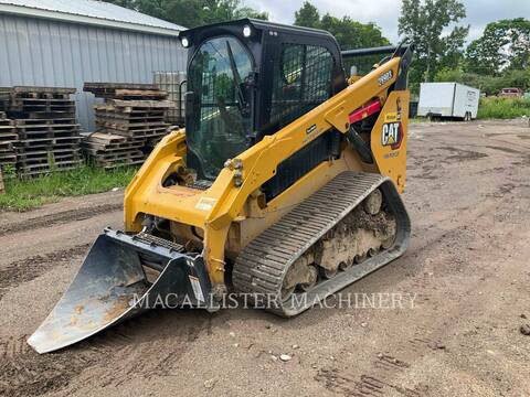 Caterpillar 289D3 AQB, 1244 hours, S/N: JX910127, 2022