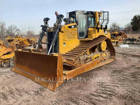 Caterpillar D6TL AHZ24F, 6382 hours, S/N: SGZ00540, 2019