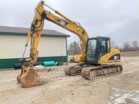 Caterpillar 312CL, Excavator, 6188 hours, S/N: CBA02939, 2005