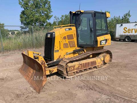 Caterpillar D3K2X AS4F, 4169 hours, S/N: KF207248, 2019