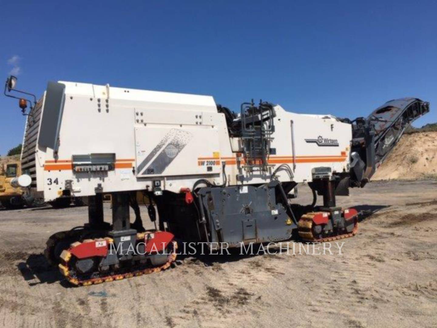 Wirtgen - Wirtgen America W2100, Cold Planer, 5196 hours, S/N: 09210386, 2010
