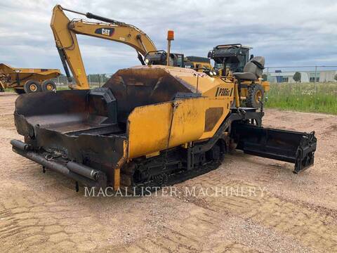 Weiler P385C SCREED, Asphalt Paver, 1245 hours, S/N: P385C-4822, 2024