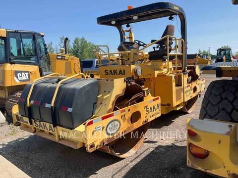 Sakai SW850, 6579 hours, S/N: 40221, 2008
