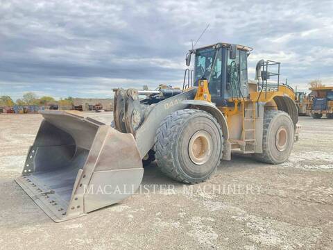 John Deere 844KII, Wheel Loader, 19640 hours, S/N: 1DW844KXTDE653000, 2013