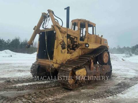 Caterpillar D9L, 16555 hours, S/N: 14Y01669, 1982