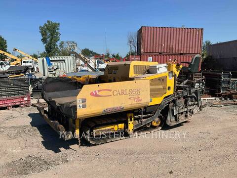 Carlson CP100 PAVER, Asphalt Paver, 3534 hours, S/N: 294CB5N, 2015