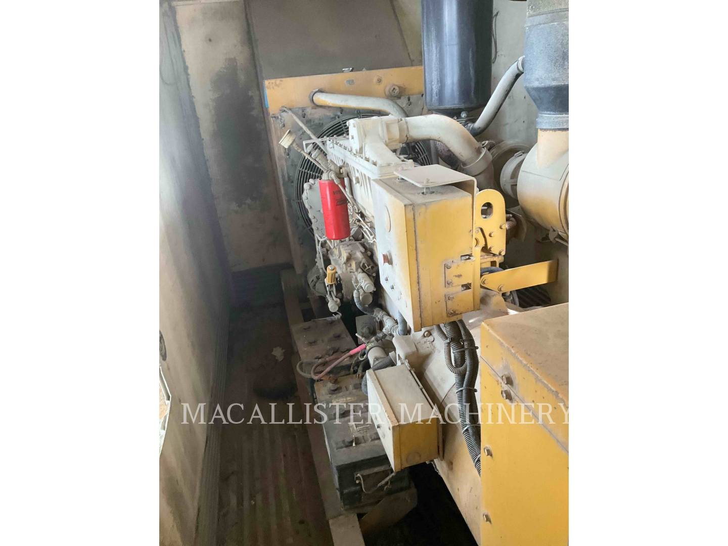 0 KW Caterpillar 344KVA, Diesel, 0 RPM, 0V, 4988 hours,