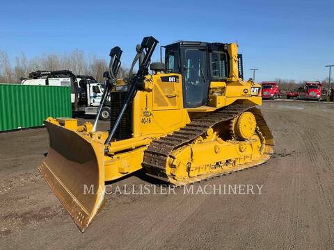 Caterpillar D6TXW VZ2, 6137 hours, S/N: RCW00256, 2011