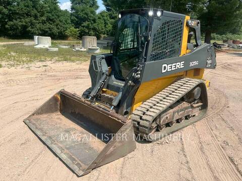 John Deere 325G, 2071 hours, S/N: 1T0325GKVKJ349669, 2019