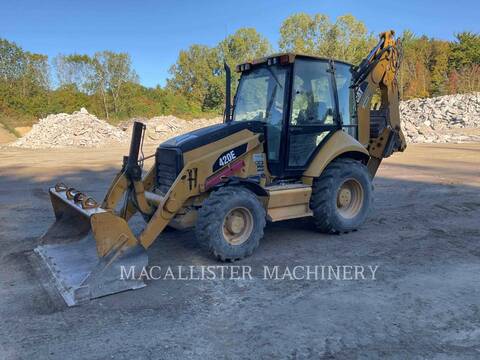 Cat 420E APR, Backhoe Loader, 2618 hours, S/N: DJL02597, 2011