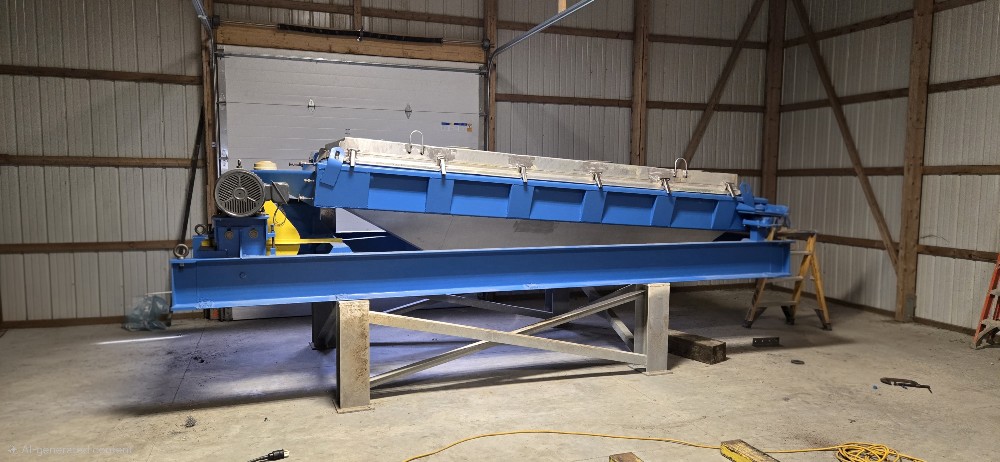 60" x 120" Rotex #532A, 2 deck, 100 sq.ft., rebuilt 2026
