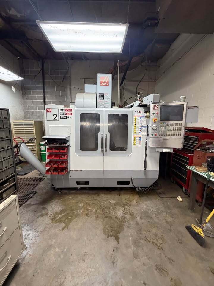 Haas #VF-2, CNC Vertical Machining Center, 30" X, 16" Y, 20" Z, 36" x 14" table, 20 HP, 8100 RPM, 20