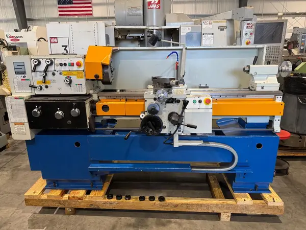 14-1/2"/18-3/4" x 40" Summit #14X40B, gap bed engine lathe, 10" 3-jaw chuck, 2-1/4" bore, D1-6, #4MT, 35-2000