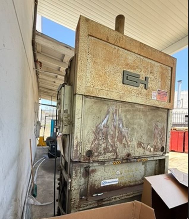 General Hydraulics #615-60R-21, Vertical Baler, 230 Volts, 3PH