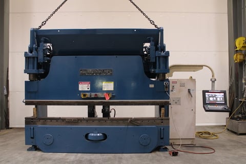 175 Ton, Cincinnati #175AF-10, Autoform Press Brake, 12' overall bed length, 120" bending length