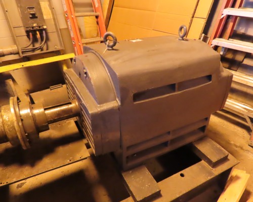 300 HP 1180 RPM U.S. Motors, AC Electric Motor, Frame 5007, 345 amps, 460 Volts, 3PH