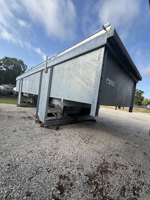 AXH Air-Cooler #156-2ZF, Air Fin Cooler, 1440 psi @ 350°F. 14' wide x 45' long