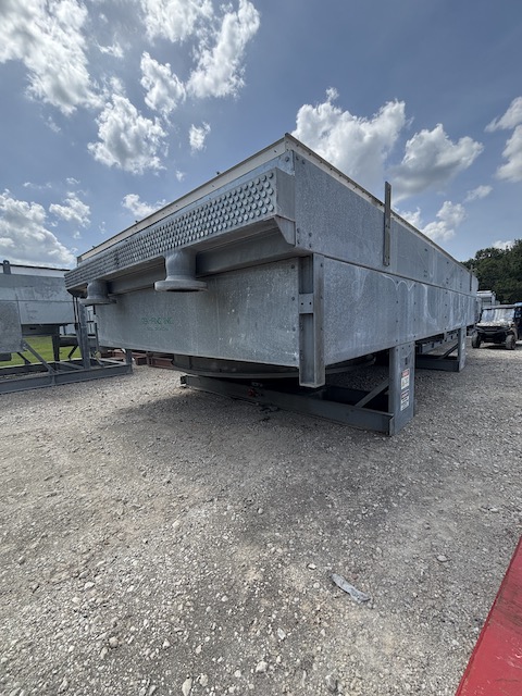 4081 sq.ft., 1300 psi, Tek-Fin, forced draft air fin cooler, 85225 ext. sq.ft., Carbon Steel, 36' tubes, (2)