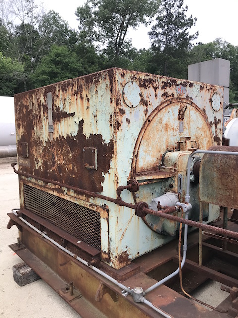 3500 HP 1785 RPM Electric Machinery, Frame 4833S, 4160 Volts, weather protected enclosure type 1, Type 1C